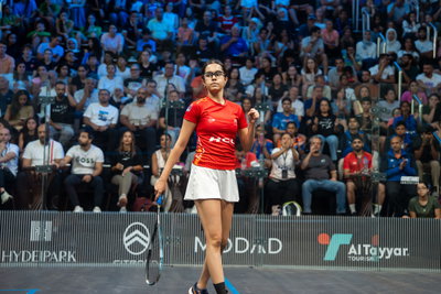 World Junior Squash: भारत की अनाहत पहुंची क्वार्टर फाइनल में, डॉयस ये सैन को हराया