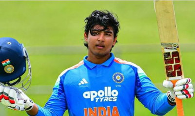 Cricket News: भारत ने जिम्बाब्वे को 7 विकेट से दी शिकस्त, वैभव ने बनाया वर्ल्ड रिकॉर्ड