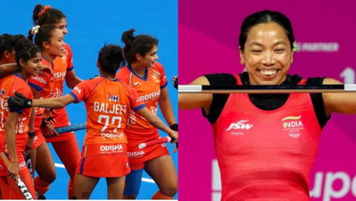एशियन गेम्स: भारतीय बेटियों ने हॉकी में थाईलैंड को 20-1 से रौंदा, वेटलिफ्टिंग में मीराबाई को सिल्वर