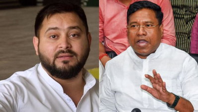 Bihar News: जमुई मामले में तेजस्वी और संतोष सुमन आमने-सामने, ‘गमछे के रंग से अपराधी तय नहीं होगा’