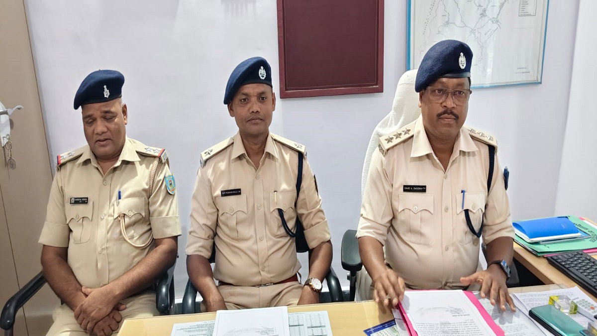 Manoharpur Police