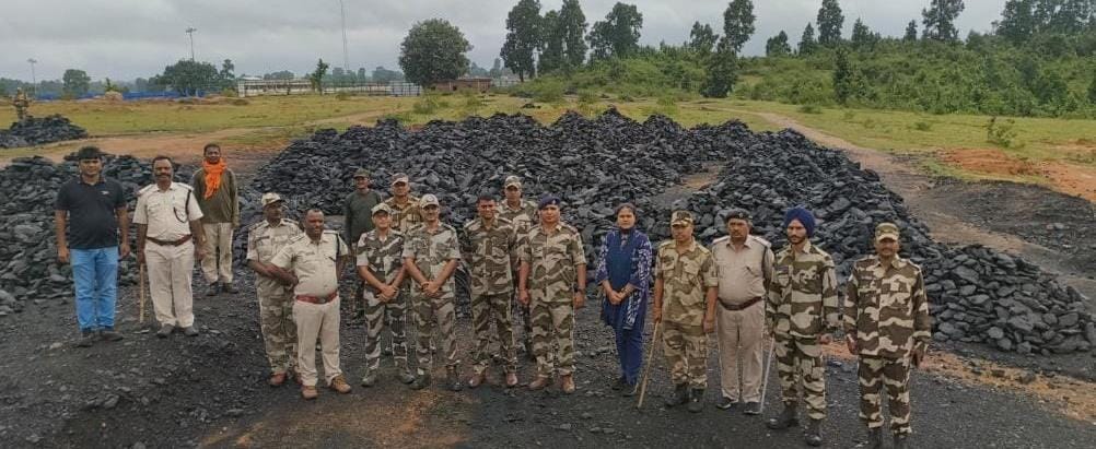 Illegal coal seized