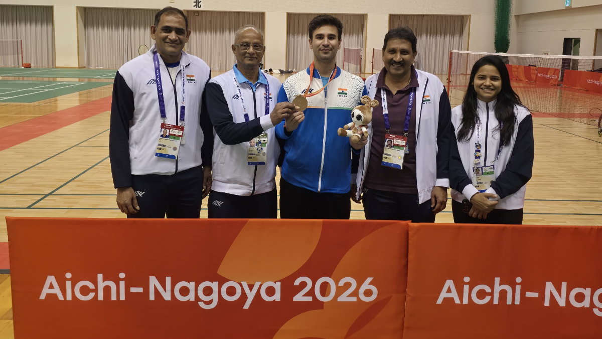 Indian Para-Badminton Team