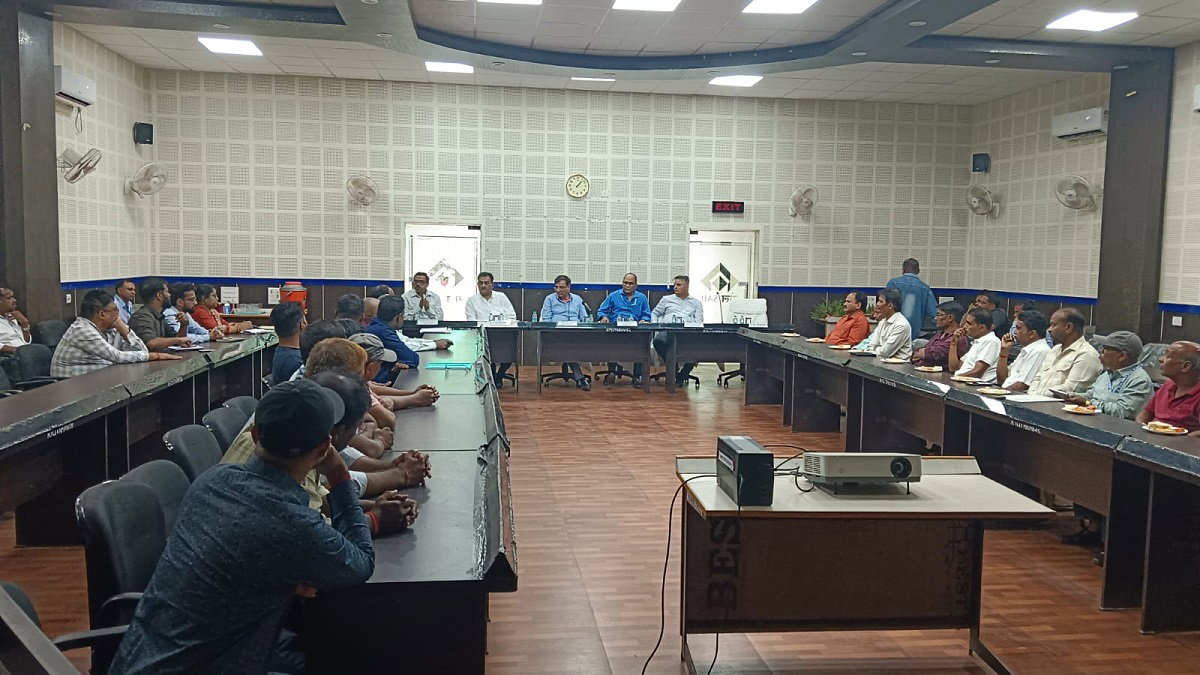 Meeting of SAIL Director