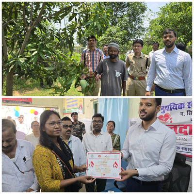 Chaibasa News: DDC व SDOP ने बंदगांव में विकास योजनाओं का किया निरीक्षण