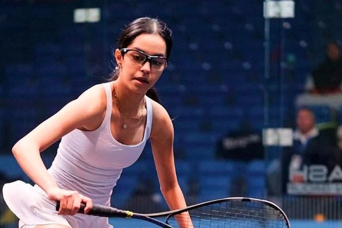 World Junior Squash: भारत की अनाहत पहुंची सेमीफाइनल में, मिस्र की हबीबा रिजक को हराया