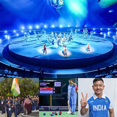 Commonwealth Games 2026: ओपनिंग सेरेमनी में दिखा भारत का दम, पहले दिन भारत की शानदार शुरुआत