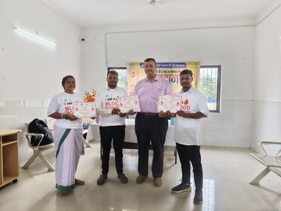 Chaibasa News: चक्रधरपुर अनुमंडल अस्पताल में प्रोजेक्ट जागृति के तहत रक्तदान शिविर