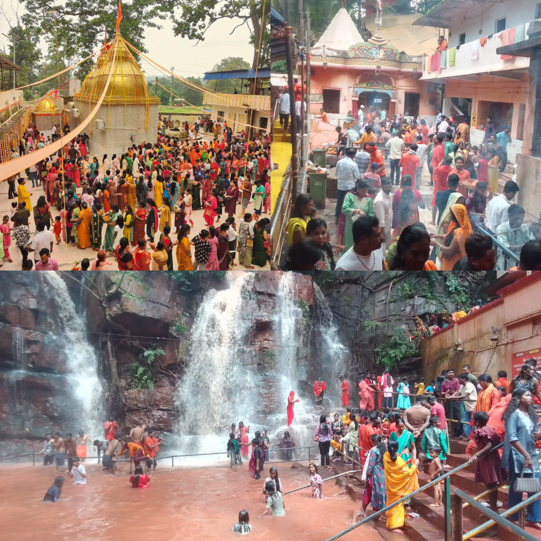 Chaibasa: अंतिम सोमवारी को ‘महादेवशाल धाम’ व ‘मुर्गा महादेव’ में उमड़ी श्रद्धालुओं की भीड़