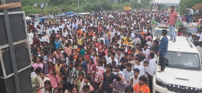 Ramgarh: रजरप्पा में उमड़ा आस्था का सैलाब, सावन के अंतिम सोमवारी को भक्तों का तांता