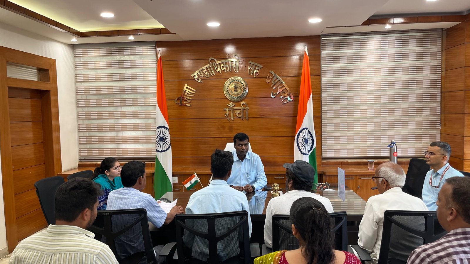 Ranchi: डीसी मंजूनाथ भजन्त्री ने भू-माफिया के कब्जे पर दिखाई सख्ती, जांच के दिए निर्देश