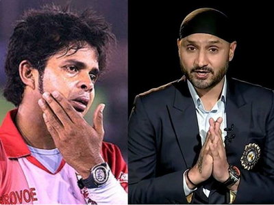 IPL के बीच फिर सुनाई दी, श्रीसंत-हरभजन थप्पड़ कांड की गूंज