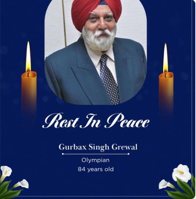 ओलंपिक पदक विजेता हॉकी खिलाड़ी: गुरबख्श सिंह ग्रेवाल का 84 वर्ष की उम्र में निधन