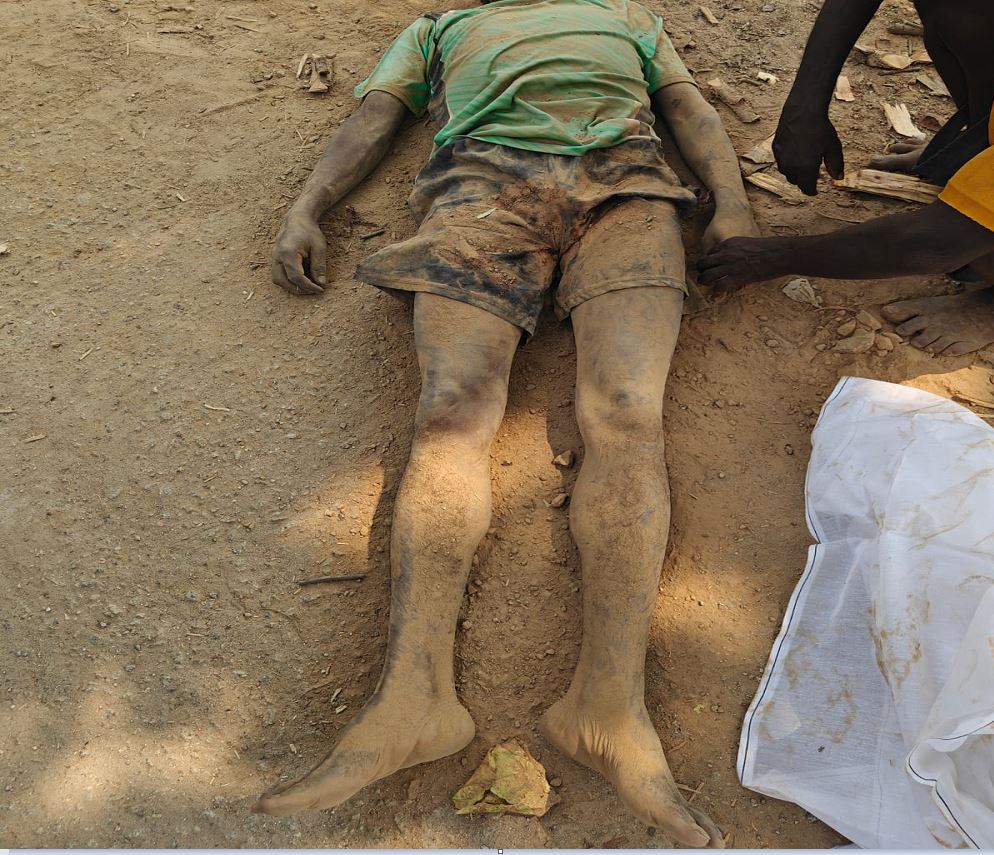 गोईलकेरा में घर से बुलाकर एक व्यक्ति की निर्मम हत्या, जांच में जुटी पुलिस