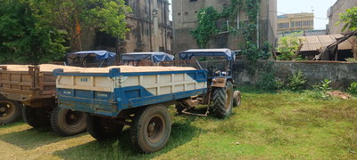 बहरागोड़ा में अवैध बालू के खिलाफ बड़ी कार्रवाई, 2 ट्रैक्टर जब्त, माफियाओं में हड़कंप