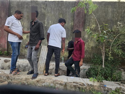 सिमडेगा: अटल पार्क में अड्डेबाजी पर पुलिस की सख्ती, नाबालिगों को चेताया