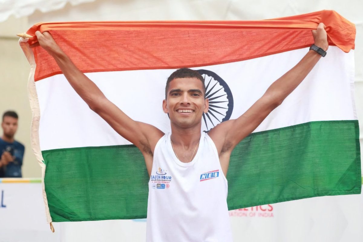 Sports News: IAU 24-H एशिया और ओशिनिया चैंपियनशिप में अमर सिंह ने जीता गोल्ड
