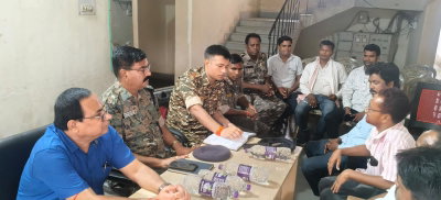 Saraikela News: बकरीद को लेकर राजनगर थाने में शांति समिति की बैठक, सौहार्द बनाए रखने की अपील