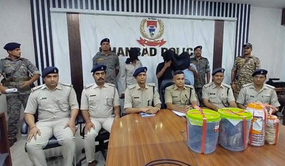Dhanbad News: पिता की नौकरी के लिए बेटे ने कराई हत्या, बरोरा पुलिस का खुलासा, 10 लाख की सुपारी