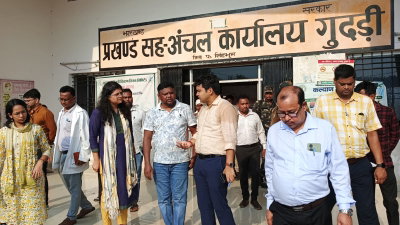 Chaibasa News: विकास की रेस में गुदड़ी प्रखंड, नेटवर्क की समस्या का होगा समाधान: जगत माझी