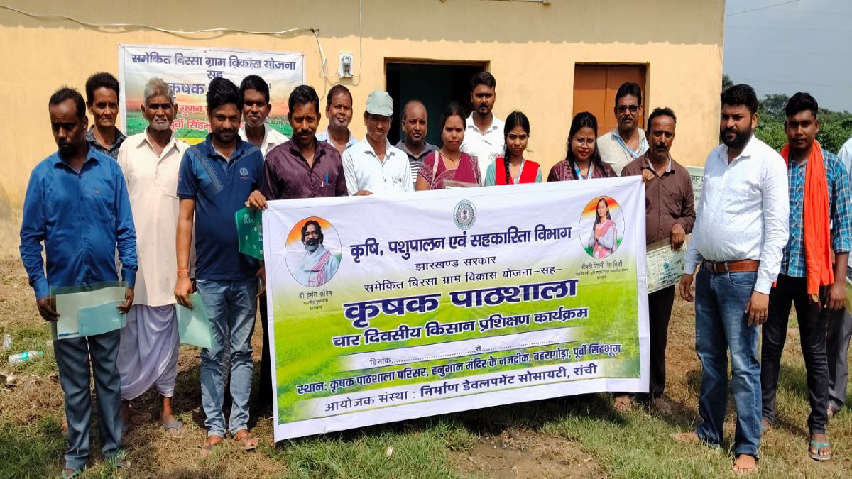 बहरागोड़ा में 4 दिवसीय कृषि सह जागरूकता कार्यक्रम, किसानों को मिली उन्नत खेती की जानकारी