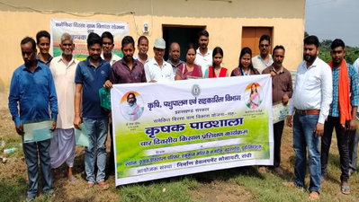 बहरागोड़ा में 4 दिवसीय कृषि सह जागरूकता कार्यक्रम, किसानों को मिली उन्नत खेती की जानकारी