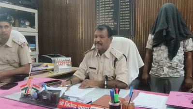 Simdega News: रंगदारी मांगने के आरोपी को पुलिस ने दबोचा