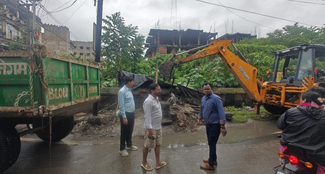 Action against encroachment
