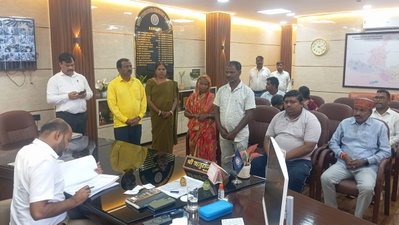 Ramgarh News: जनता दरबार का आयोजन, समय-सीमा के भीतर कार्रवाई के निर्देश
