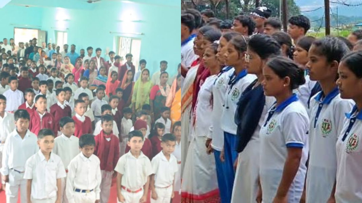 `Vande Mataram` Resounded