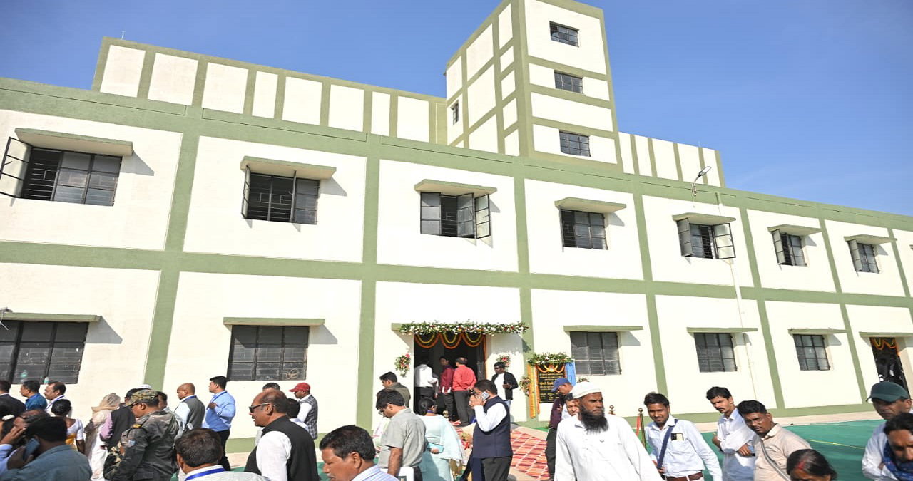 Inauguration of cold storage