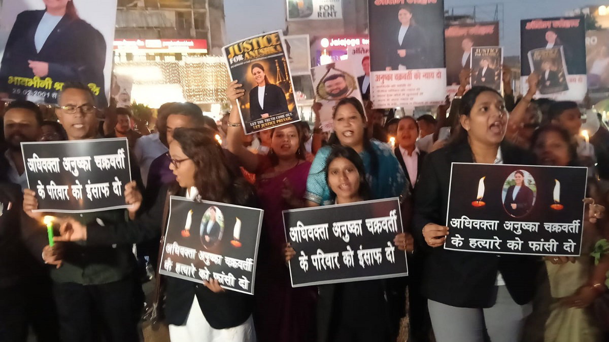 Advocate Anushka Chakravarty