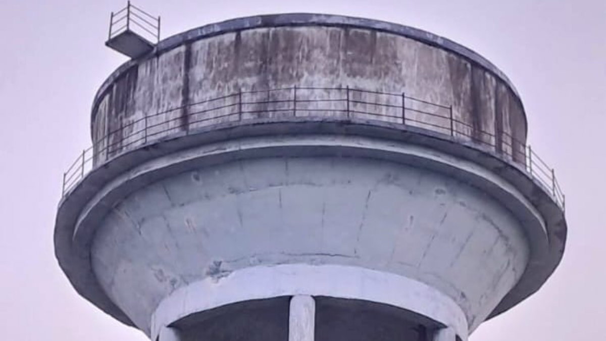Water supply halted