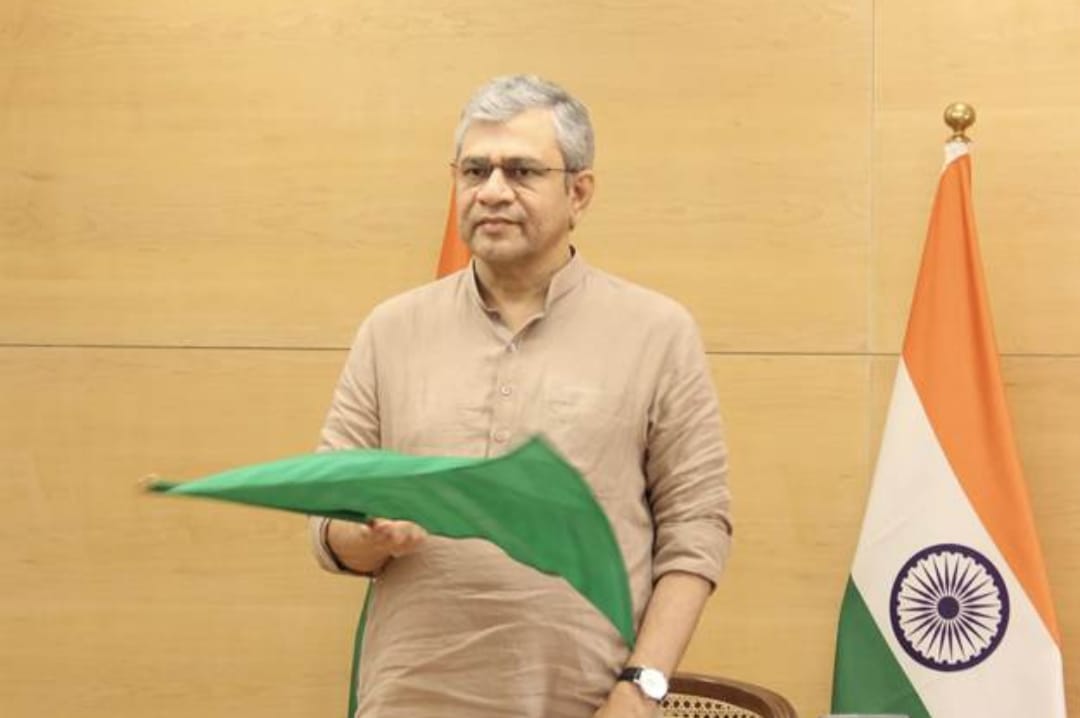 Railway Minister Ashwini Vaish