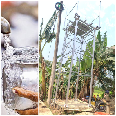 मालबांधी में बुझेगी लोगों की प्यास, सोलर जलमीनार से दूर होगा जल संकट