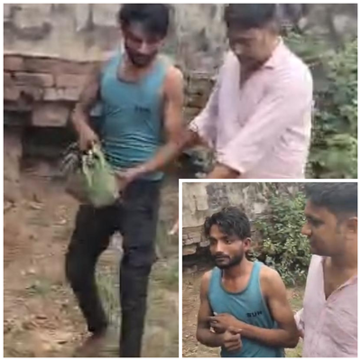 धनबाद: मुंबई मेल में चोरी के बाद चेन पुलिंग कर भाग रहा चोर, स्थानीय लोगों ने पकड़ा