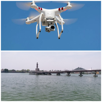 रांची: ड्रोन तकनीक से बदलेगी नदियों-तालाबों की तस्वीर, पुनर्जीवन की बड़ी तैयारी