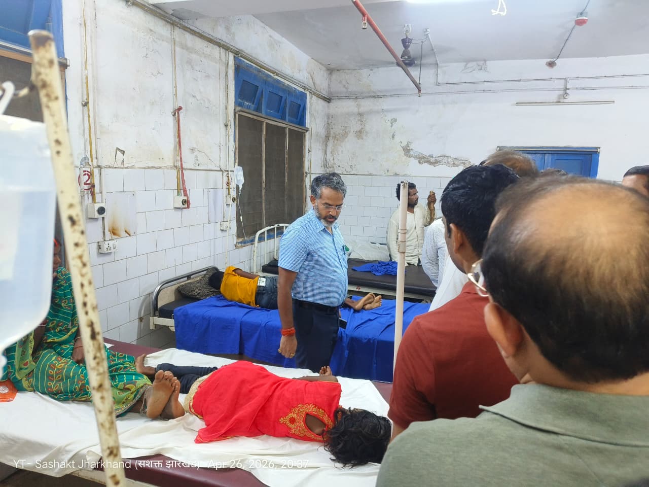 गिरिडीह: गोलगप्पा खाने से 6 साल के मासूम की मौत, दर्जनों बच्चे बीमार, इलाज जारी