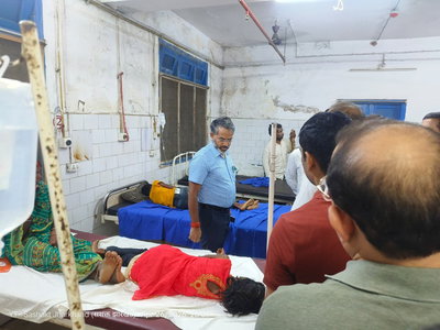 गिरिडीह: गोलगप्पा खाने से 6 साल के मासूम की मौत, दर्जनों बच्चे बीमार, इलाज जारी