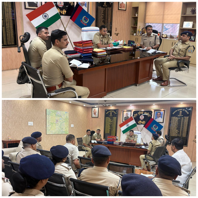 रांची SSP ने थानेदारों संग की समीक्षा, नशे के अवैध कारोबार के खिलाफ चलेगा अभियान