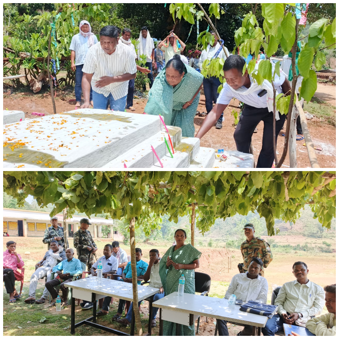 Chaibasa News: देवेंद्र माझी व नरेश बरजो के दुलसुनुम कार्यक्रम में शामिल हुए सांसद, विधायक