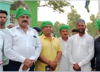 Giridih News: सिकदारडीह करबला पहुंचे मंत्री सुदिव्य, शांति व भाईचारे के लिए की दुआ