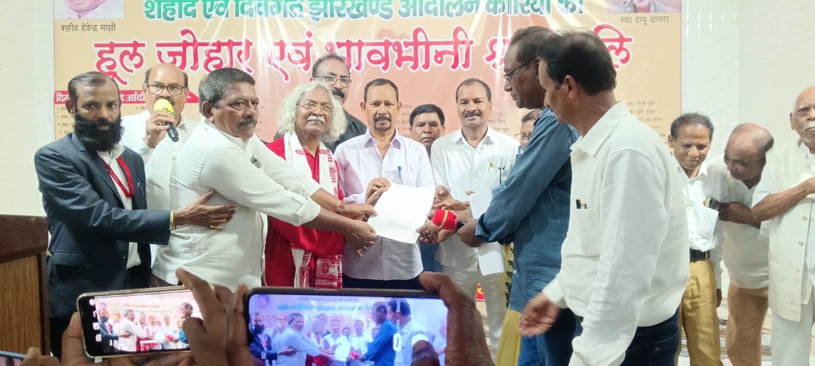 Ranchi News: झारखंड आंदोलनकारियों के अधिकारों की बात सरकार में रखूंगा: मंत्री दीपक बीरुवा
