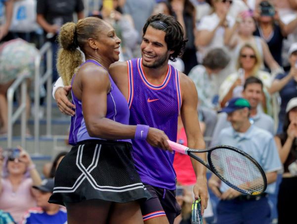 US OPEN: सेरेना विलियम्स के आगे का सफर खत्म, मिक्स्ड डबल्स जोड़ी क्वार्टरफाइनल में हारी