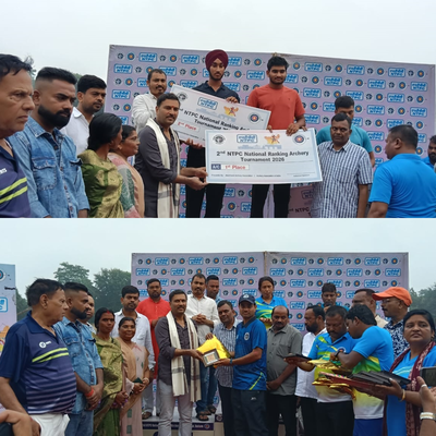 बोकारो में 2nd NTPC राष्ट्रीय रैंकिंग तीरंदाजी प्रतियोगिता का समापन, सुदेश महतो ने खिलाड़ियों को किया सम्मानित