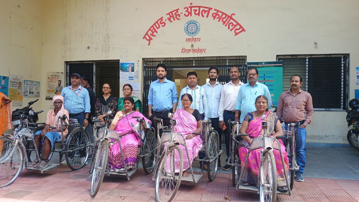 Filariasis patients