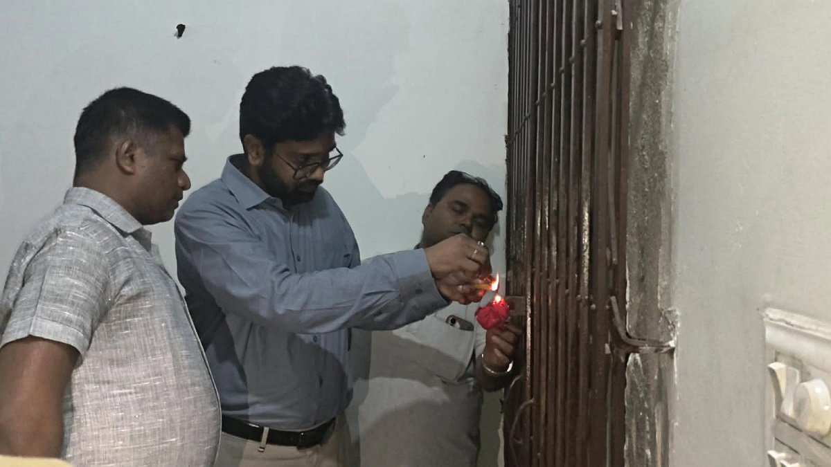 Hospital sealed