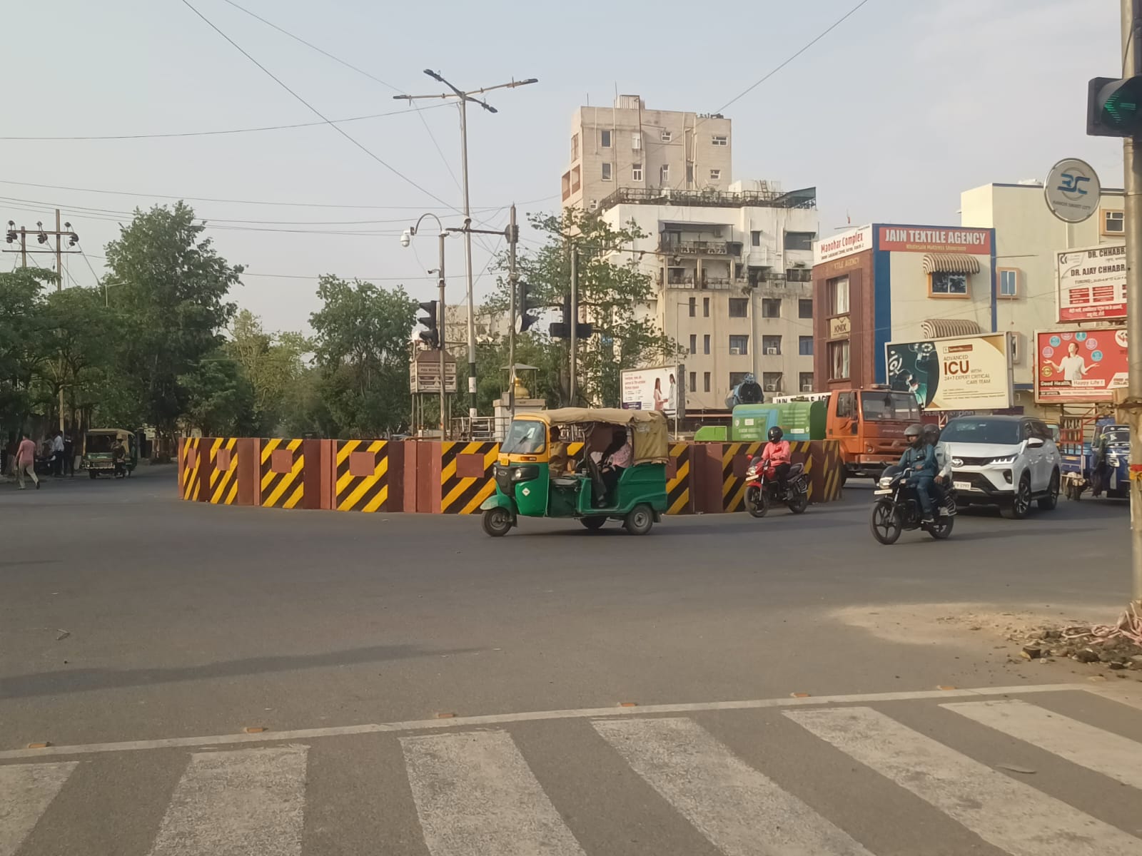 रांची के सहजानंद चौक को मिलेगी नई पहचान, फाउंटेन व लाइटिंग से बनेगा बड़ा लैंडमार्क