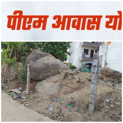 रांची: बनहोरा में PM आवास योजना से बने अपार्टमेंट में चारदीवारी नहीं, चोरी से लोग परेशान