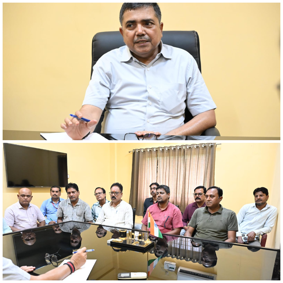 Bokaro News: DC ने राजनीतिक दलों के प्रतिनिधियों संग की बैठक, बोले- SIR में पात्र वोटर का नहीं छूटेगा नाम